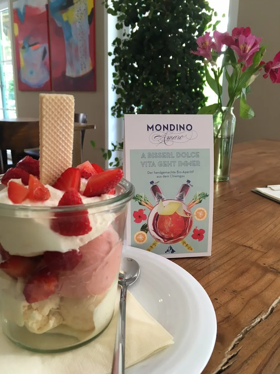 Vegane Köstlichkeiten im Café Rosa